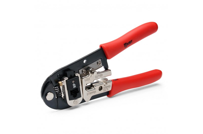 Пресс-клещи обжимные универсальные КВТ JT-01 55928