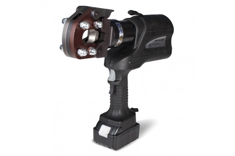 Гидравлические аккумуляторные ножницы для резки кабелей, проводов АС, стальных тросов НГРА-32, КВТ 73863