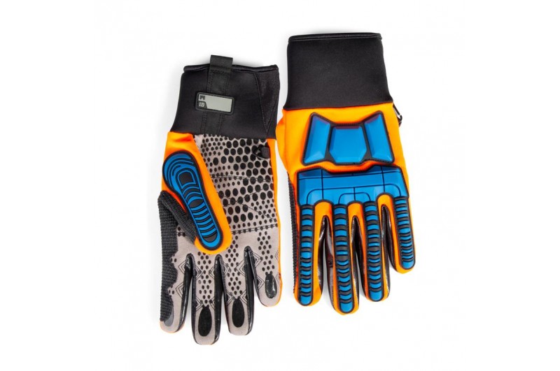 Перчатки монтажника КВТ усиленные С-37L (КВТ), 78457