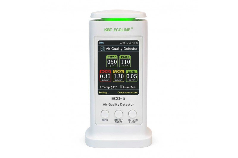 ECO-5, Анализатор воздуха серия «ECOLINE», КВТ 79140 ECO-5, Анализатор воздуха серия «ECOLINE», КВТ 79140