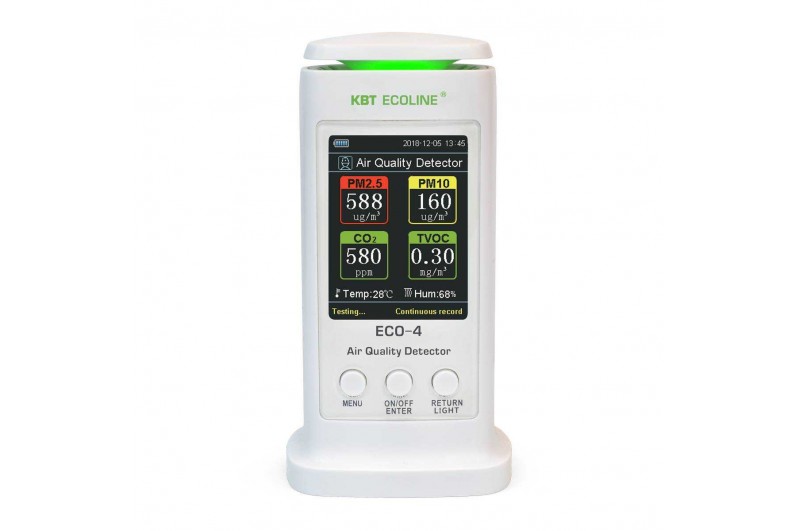 ECO-4, Анализатор воздуха серия «ECOLINE», КВТ 79141 ECO-4, Анализатор воздуха серия «ECOLINE», КВТ 79141