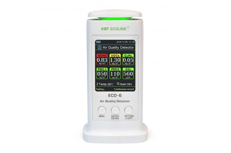 ECO-6, Анализатор воздуха серия «ECOLINE», КВТ 79142 ECO-6, Анализатор воздуха серия «ECOLINE», КВТ 79142