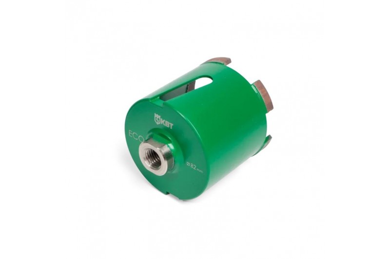 Алмазная коронка по бетону 82 мм, КВТ 81346