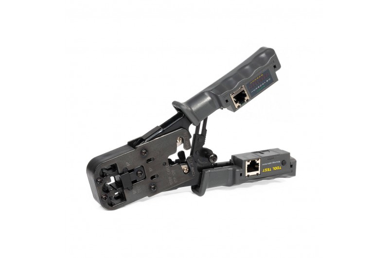 JT-03T:  Кримпер для обжима RJ-разъемов, 84493