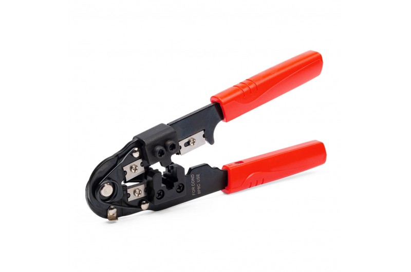 JT-210:  Кримпер многофункциональные  со встроенным модулем для обжима RJ-45, 84824
