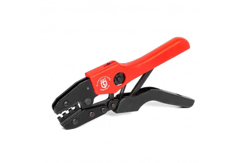 CTK-13:  Кримпер для обжима разъемов MC4 солнечных батарей, КВТ 85445