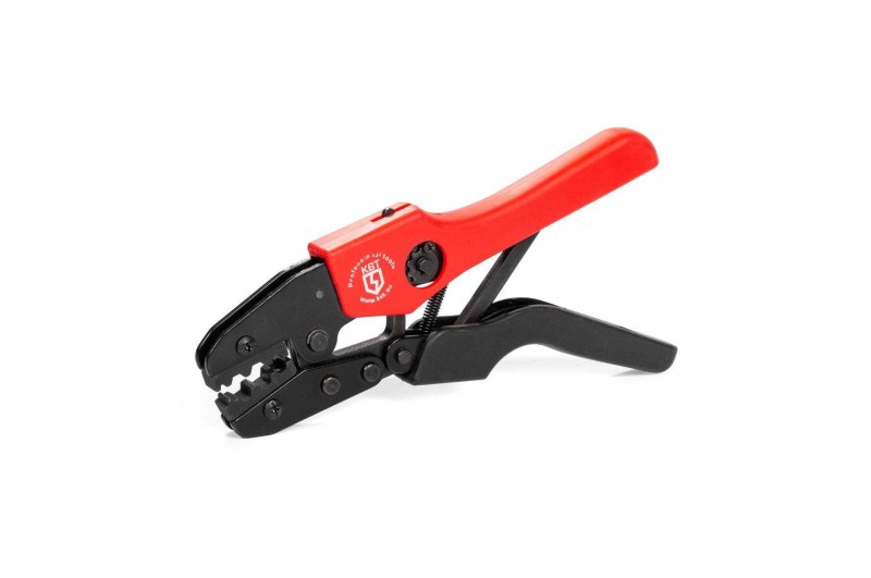 CTK-18:  Кримпер для обжима разъемов телевизионных кабелей RG 6, RG 58, RG 59, RG 62, КВТ 85446