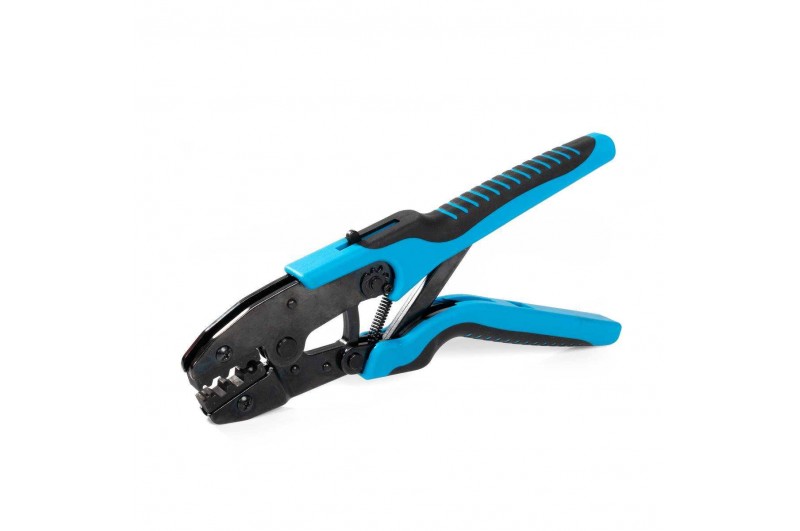 CTB-18: Кримпер для обжима разъемов телевизионных кабелей RG 6, RG 58, RG 59, RG 62, КВТ 85448