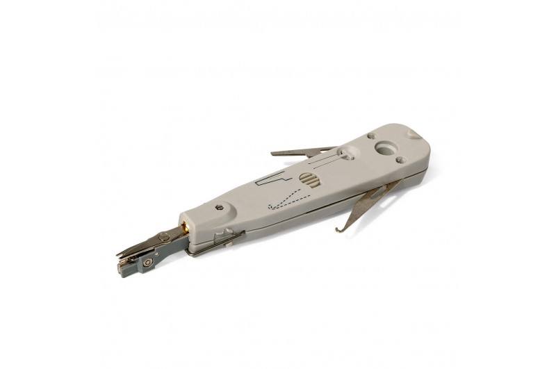 PD-01:  инструмент для заделки витой пары в кросс-панель