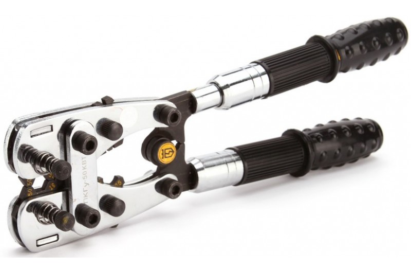 Пресс-клещи КВТ ПКГу-50 гексагональные 53140