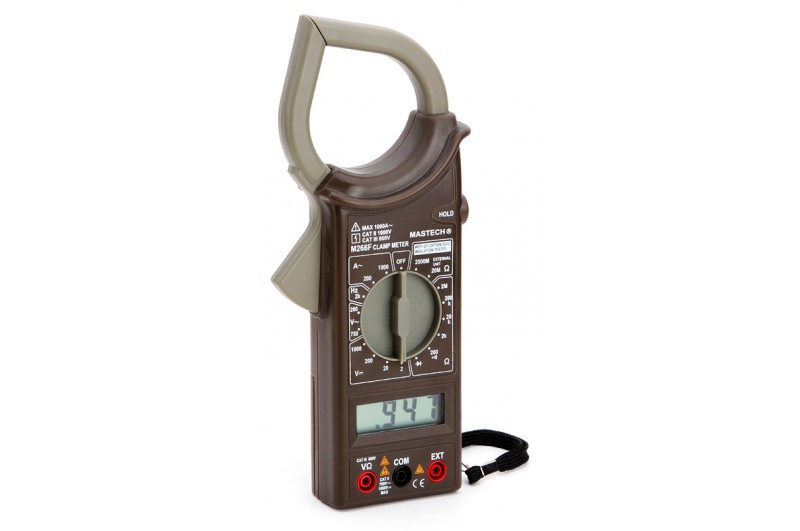 Клещи токовые цифровые Mastech M 266F 57766