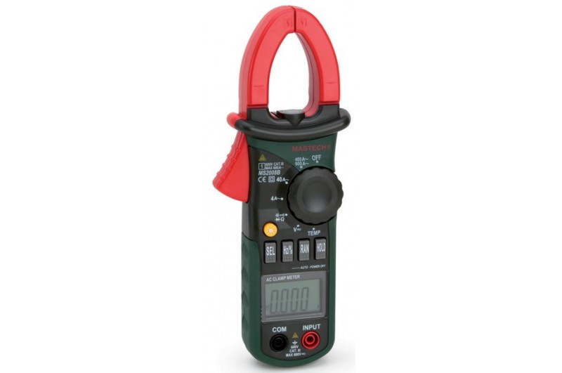 Клещи токовые цифровые Mastech MS 2008B 59358