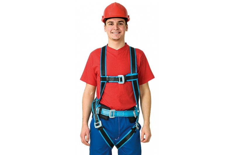 Пояс предохранительный лямочный КВТ ППЛ-33 (размер ML) 60307