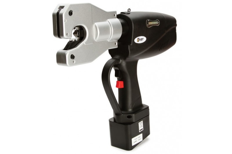 Пресс гидравлический КВТ ПГРА-300БМ безматричный аккумуляторный 60456