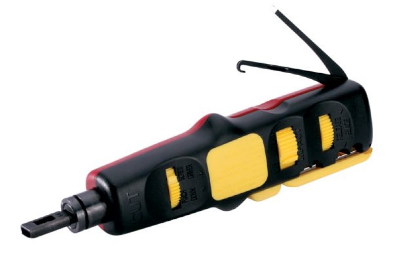 Инструмент для заделки кабеля в кросс КВТ PD-350 61006