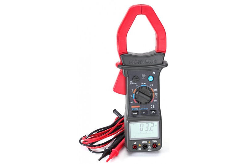 Клещи токовые цифровые Mastech M 9912 61905