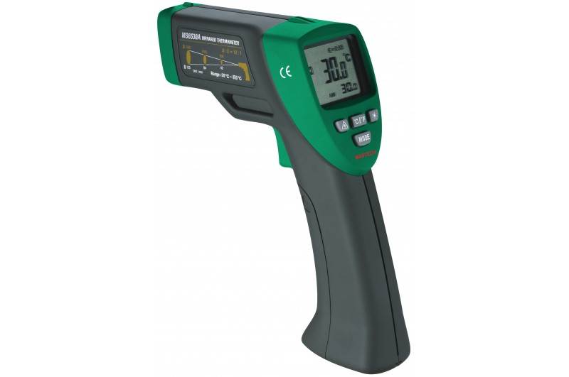 Лазерный бесконтактный цифровой пирометр Mastech MS 6530А 65301
